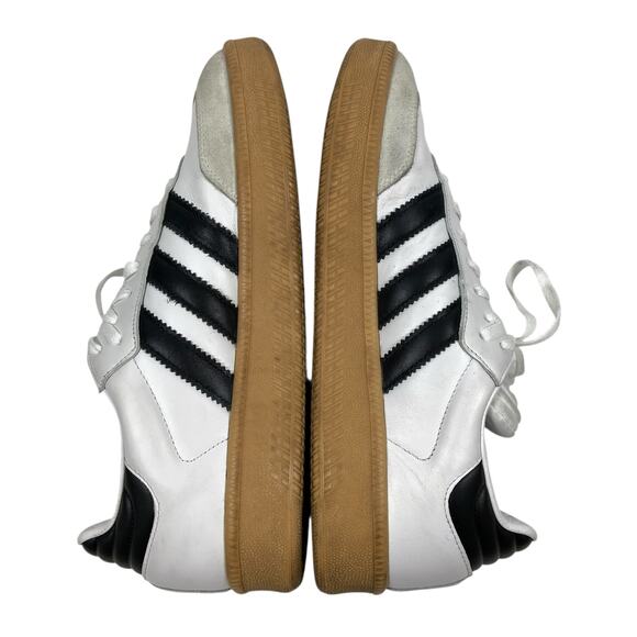 Adidas Samba XLG Cloud White Core Black Gum Color Men's Size 12 - Picture 5 of 11